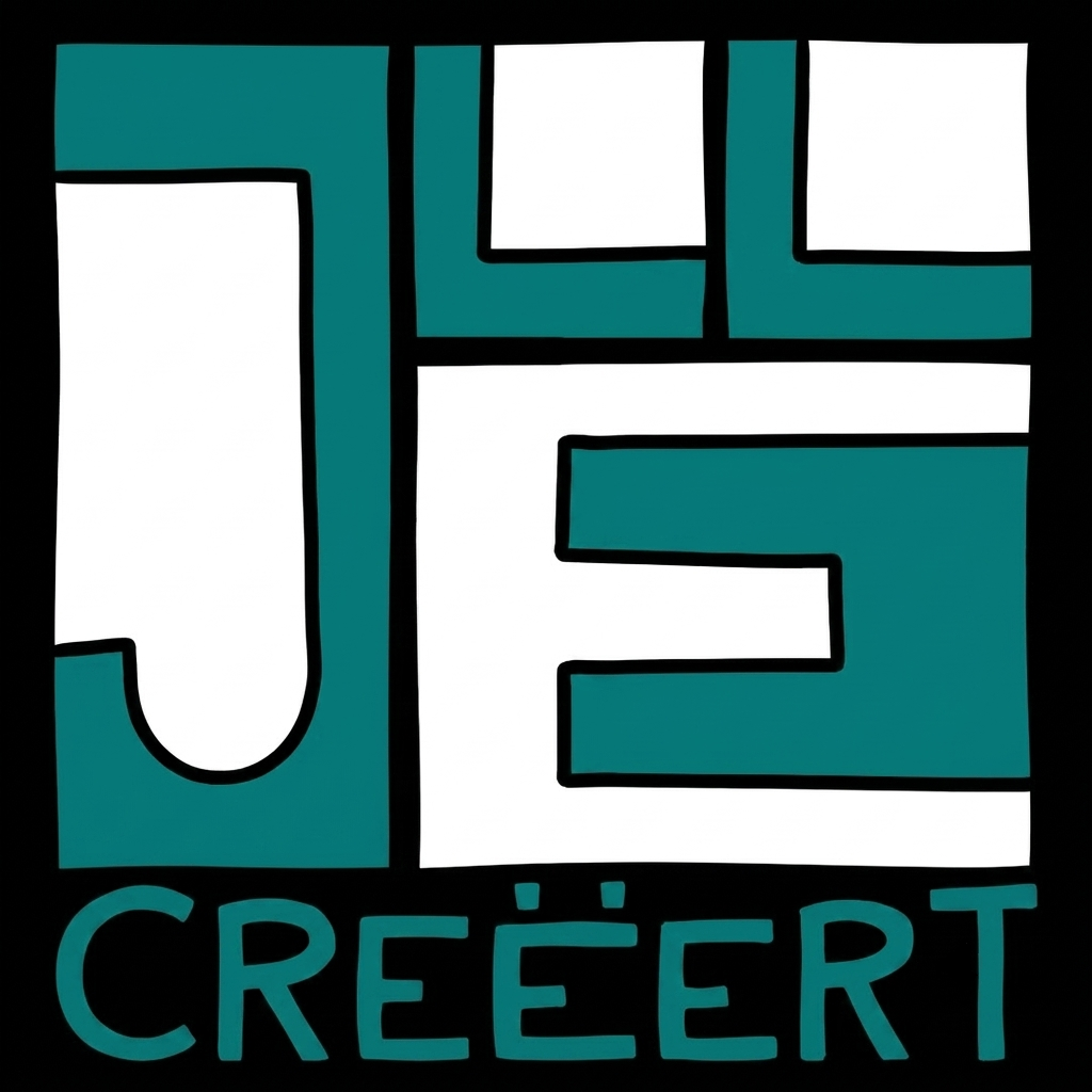 Jelle Creëert logo